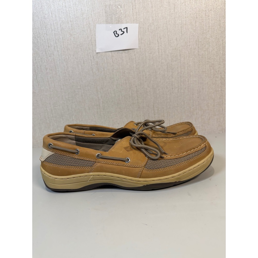 Sperry Tarpon Top-Sider 2-Eye Boat Shoe- Men's Size 13M